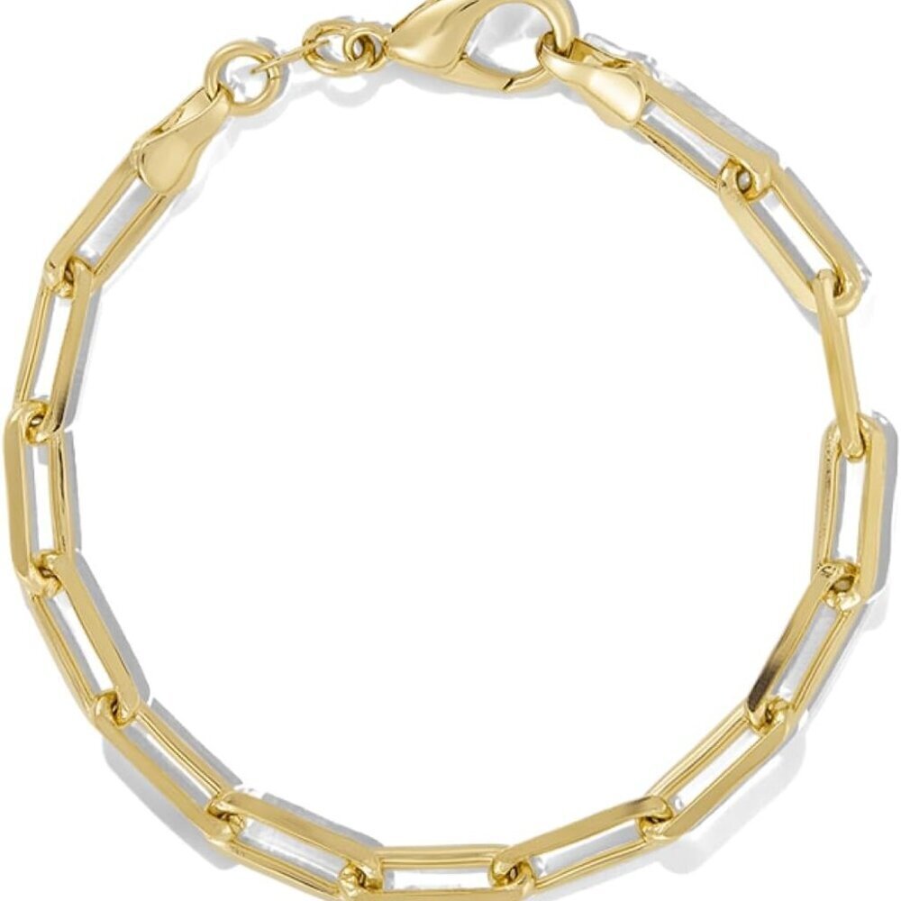 Jewelry Gold PVD Plated Coastal Bracelet Waterproof Hypoallergenic for Women